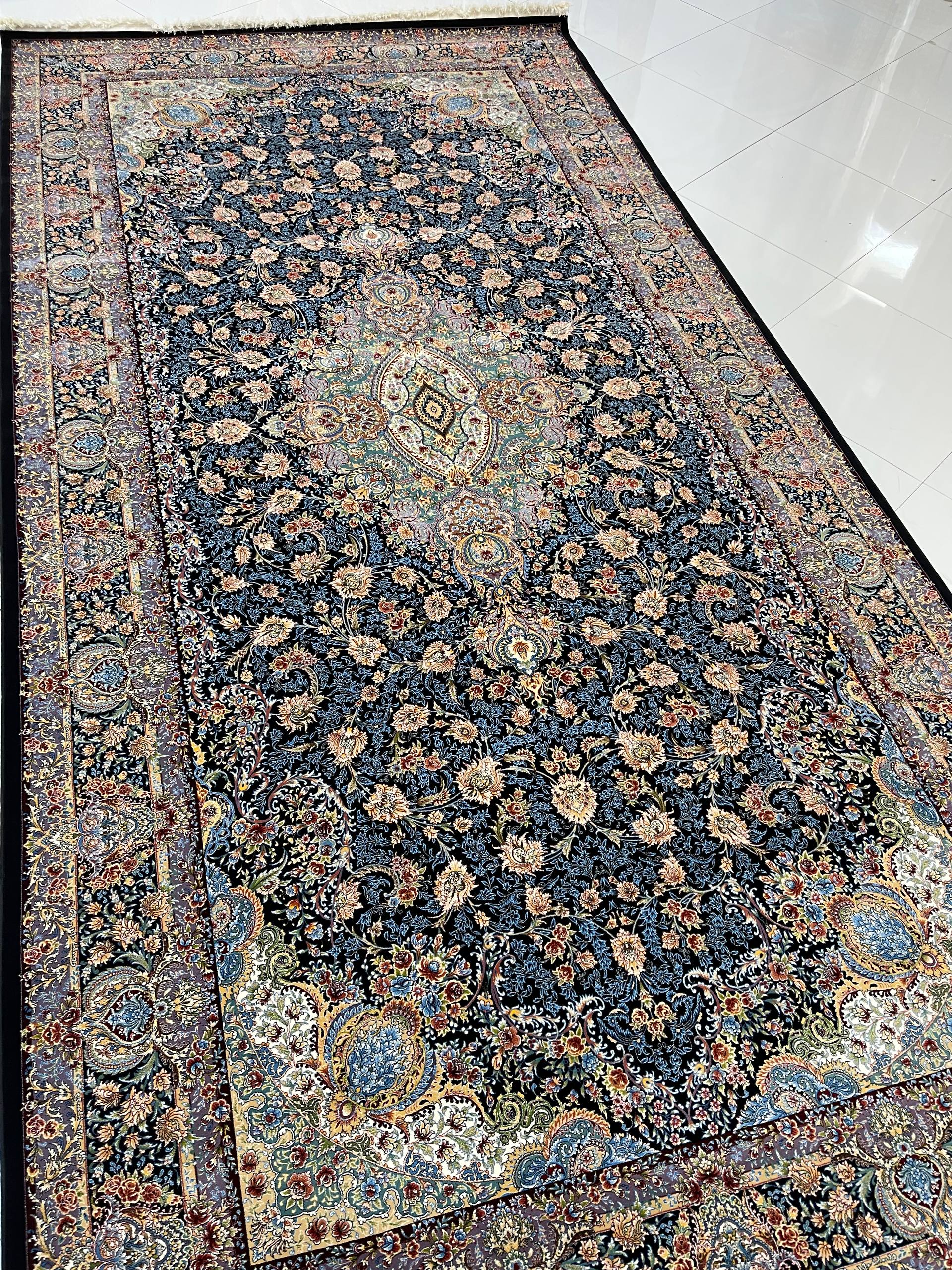 سجاد الايراني - 20483 - سرمه ای