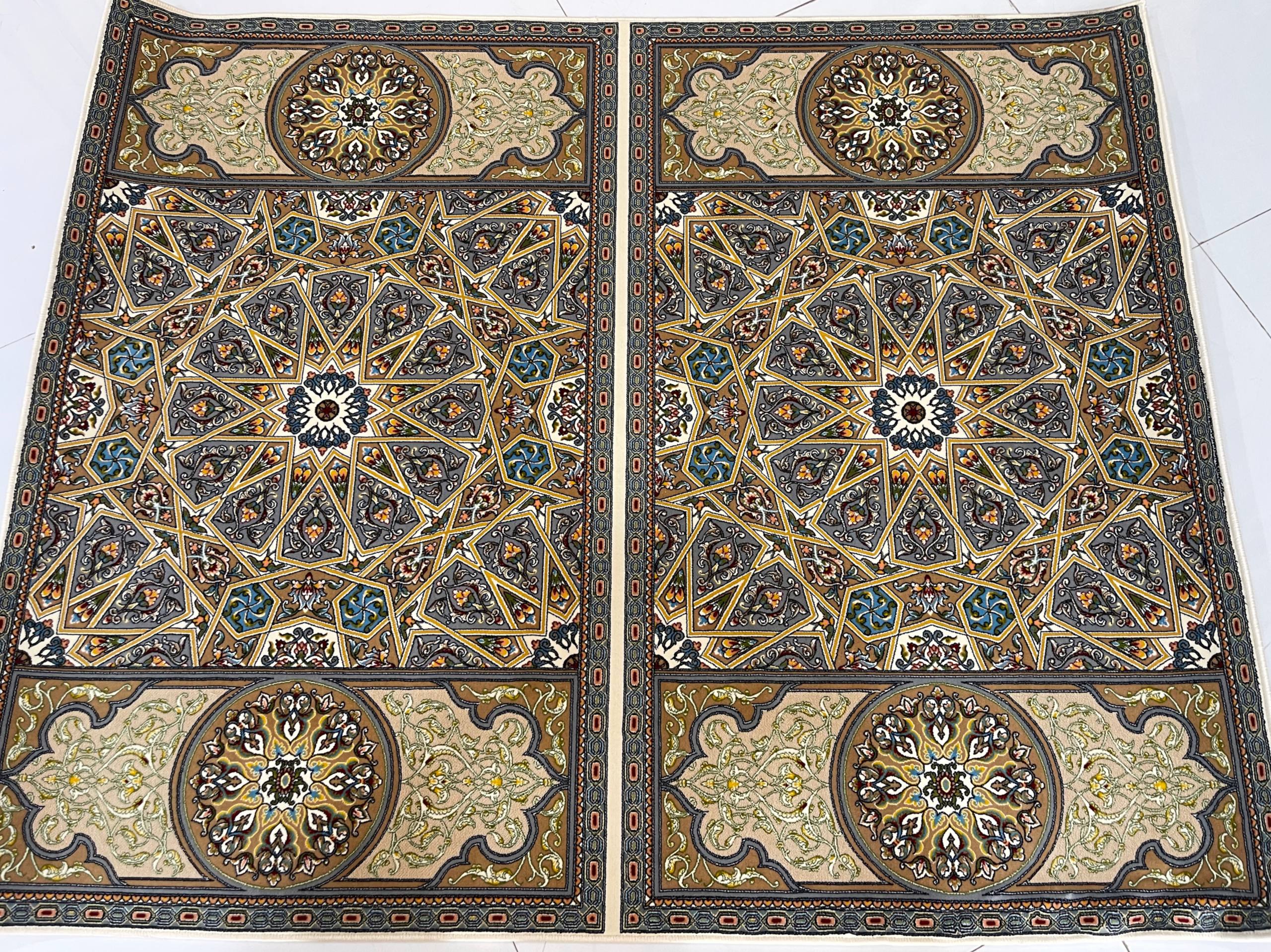 سجاد الايراني - سجاده موج نقره ای