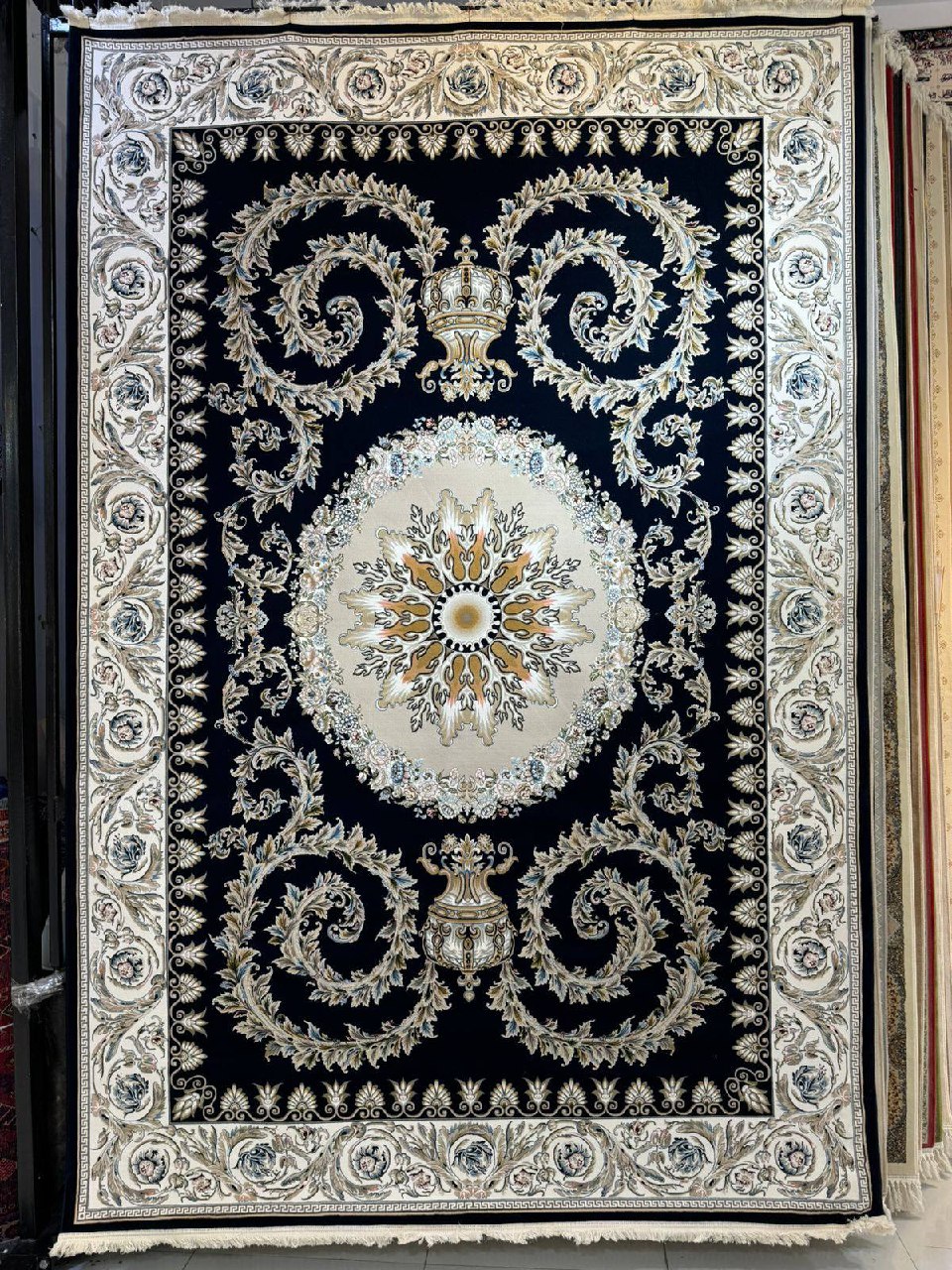 سجاد الايراني - كد 14033 - سرمه ای