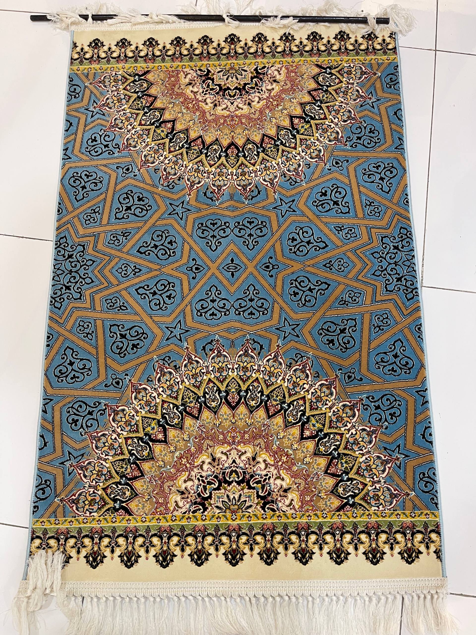 سجاد الايراني - سجاده روناک ابی