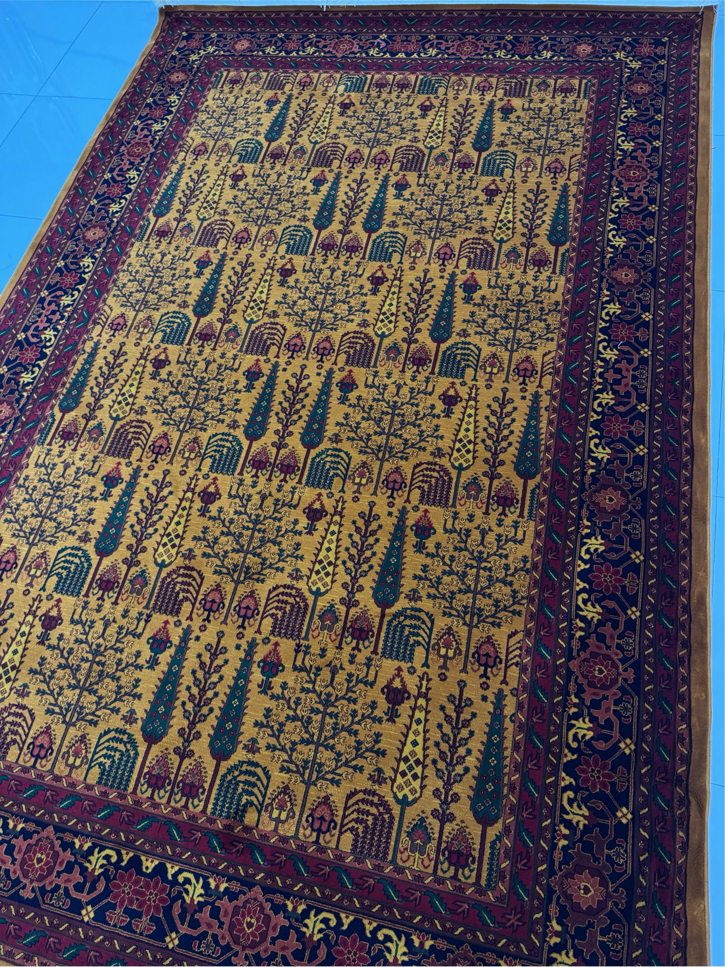 سجاد الايراني - 709 بلوش دارچینی