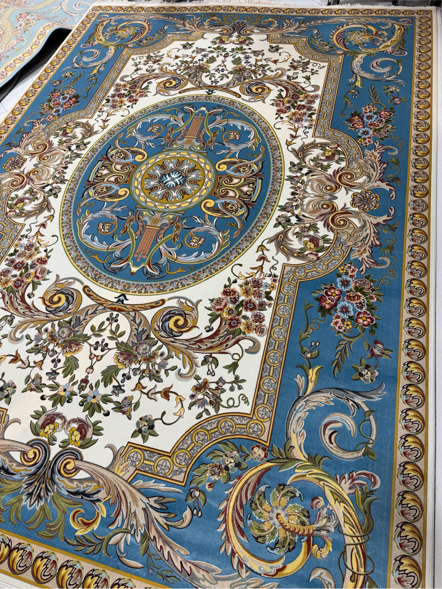 سجاد الايراني - یاقوت خلیج کرم ح ابی
